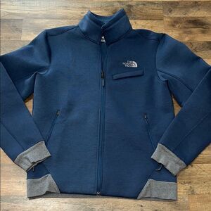 The North Face Blue and Gray Jacket